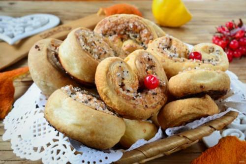 Ушки - завитушки. Ингредиенты: Ушки - завитушки. Ингредиенты: