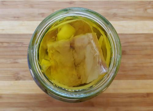 Соленая скумбрия?  Такой вкусной рыбки я ещё не пробовала? 09