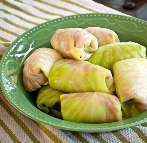 Голубцы.  Ингредиенты:   Начинка: 01