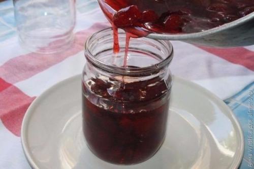 Клубничное варенье Пятиминутка. 05