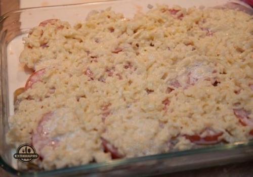 Каннеллони.  Ингредиенты:   - 1 пачка итальянских каннеллони (500 г. );. 05