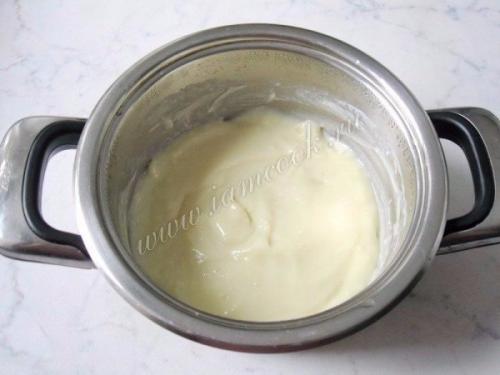 Эклеры с заварным кремом. 08