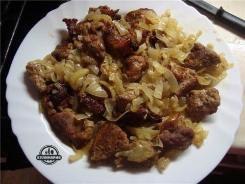Вкуснейший шашлык из духовки.