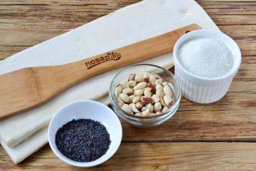 Ушки - завитушки. Ингредиенты: 01 Ушки - завитушки. Ингредиенты: 01