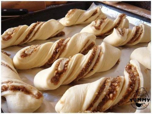 Ореховые булочки. Должны быть в копилке у каждой хозяйки? 04