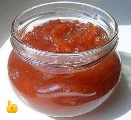 Варенье из хурмы.