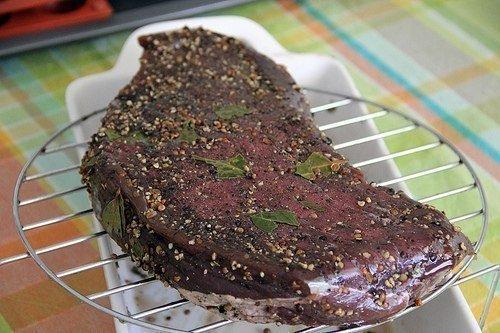 Домашнее вяленое мясо. 05