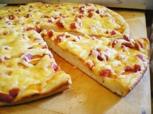 Топ - 6 рецептов пиццы. 01