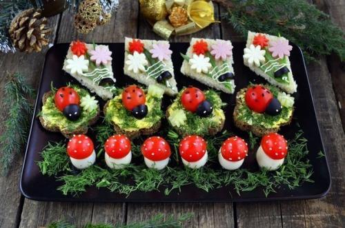 Закуски в 6 вариантах? 02