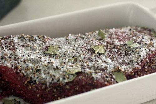 Домашнее вяленое мясо. 04