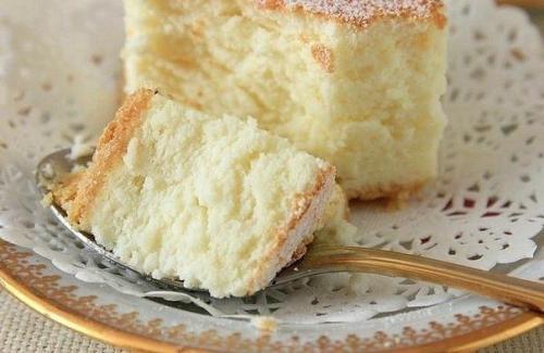 Творожная шарлотка. Ингредиенты: