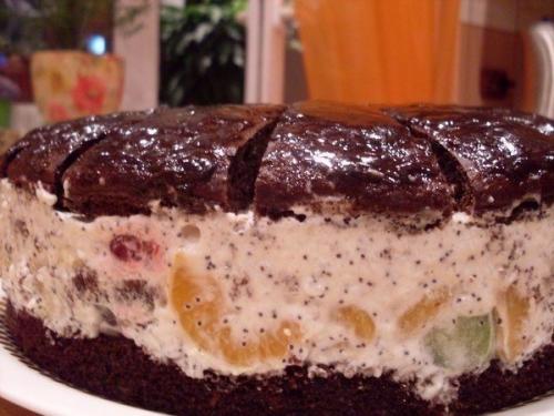 Торт Африканская Ромашка.