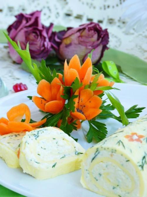 Нежнейший рулет Белоснежка. 09 Нежнейший рулет Белоснежка. 09