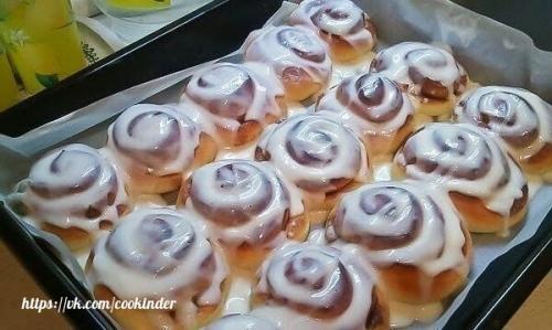 Фантастические булочки с корицей.