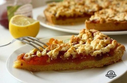 Самый вкусный тертый пирог. 01
