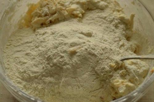 Сырные лепешки с разными начинками. 04