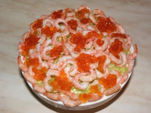 8 рецептов красивых салатов к новому году 2016. 02