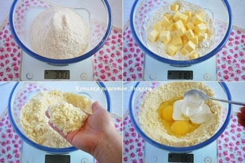Мега вкусный Наполеон. 02