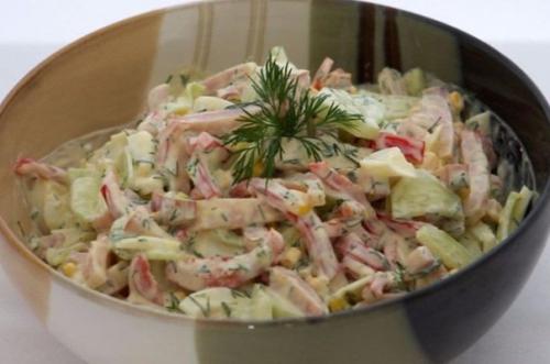 Отличные праздничные салаты с ветчиной: топ - 9 рецептов? 08