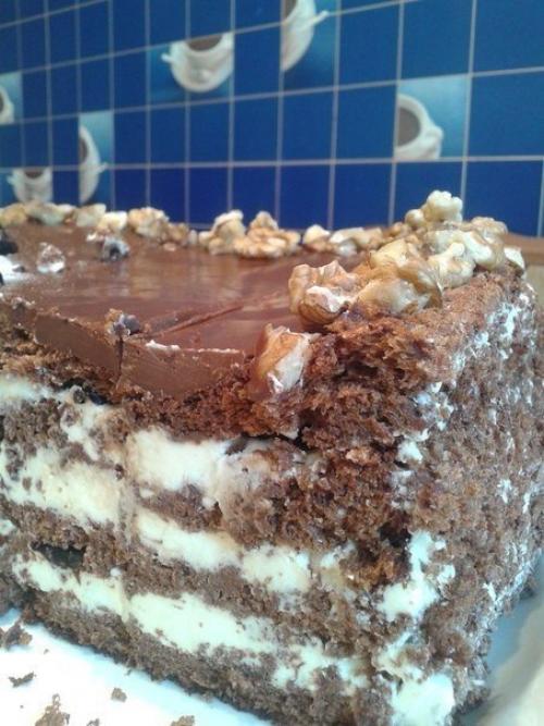 Торт Фелиция.   Ингредиенты: