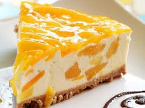 Обалденный чизкейк с клубникой без выпечки. 02 Обалденный чизкейк с клубникой без выпечки. 02