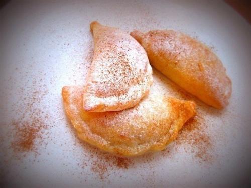 Творожные пирожки с яблоком и корицей?