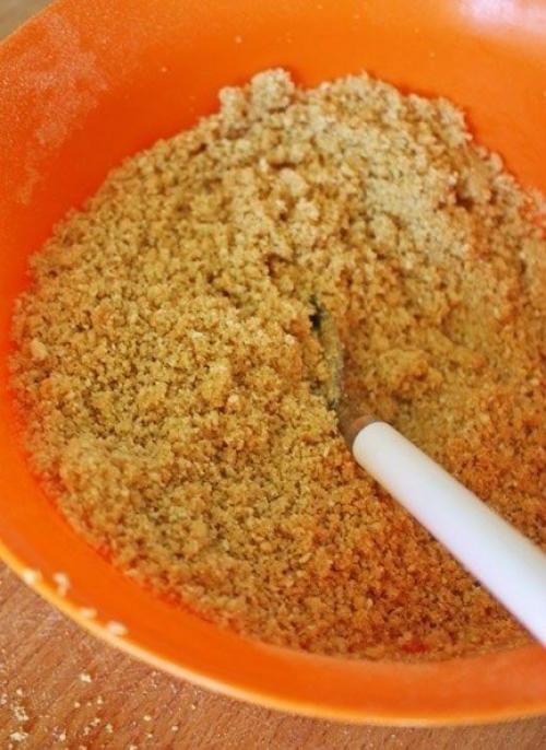 Малиновый чизкейк.  Ингредиенты: 02