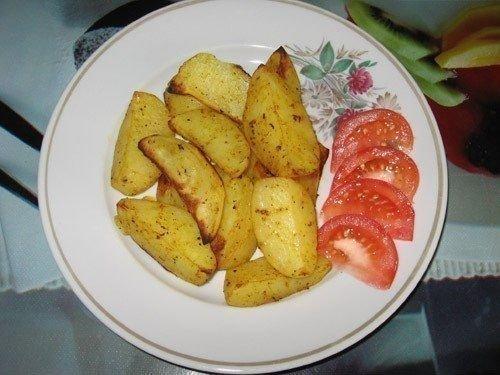 Самый вкусный рецепт картошки по-деревенски! 04 Самый вкусный рецепт картошки по-деревенски! 04