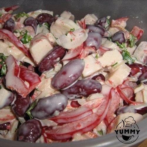 Топ - 9 изысканных салатов на каждый день. 08