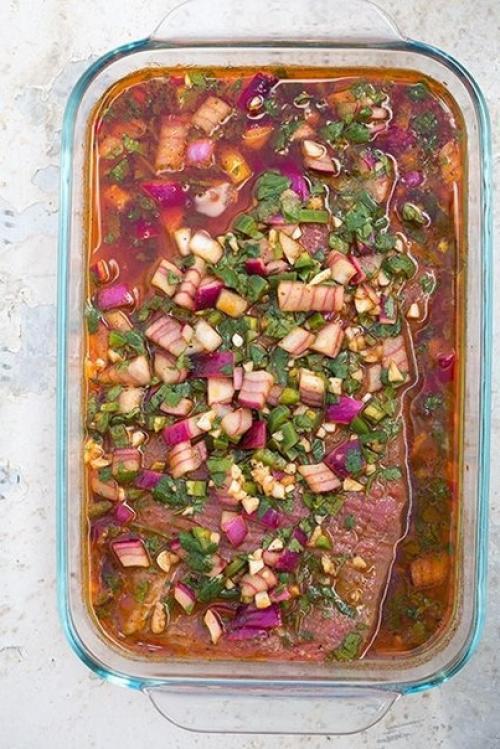 Маринад для отбивных из говядины.