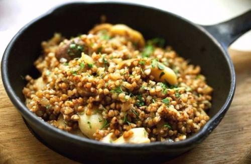 Топ - 9 вкуснейших блюд с гречкой?