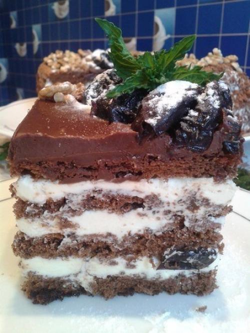 Торт Фелиция.   Ингредиенты: 01