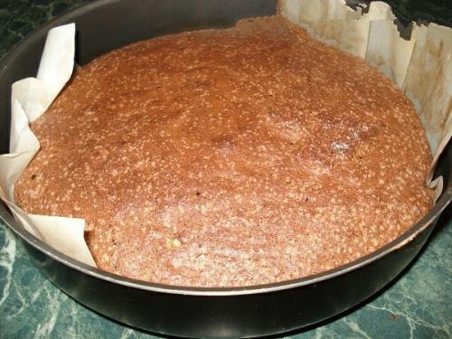 Свинина, запеченная с овощами под соусом бешамель. 03