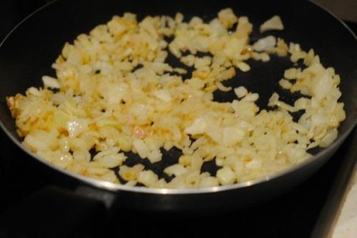 Картофель с шампиньонами в сметане. 04