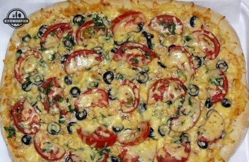 Топ - 6 рецептов пиццы. 07