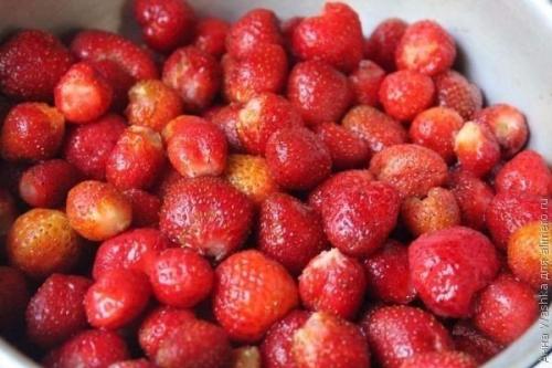 Клубничное варенье Пятиминутка. 01