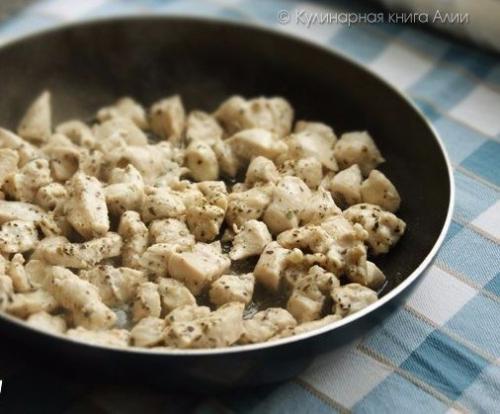 Салат с кукурузой и курицей? 01