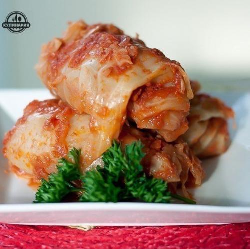 Голубцы.  Ингредиенты:   Начинка: