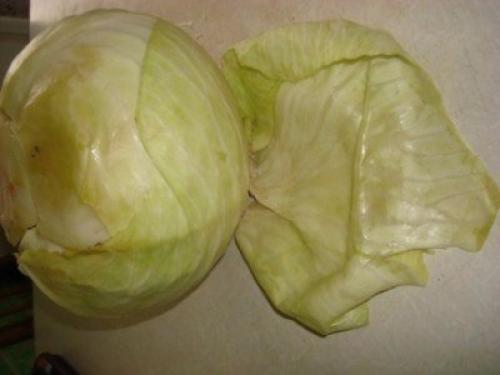 Оригинальный рецепт голубцов. 01