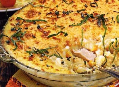 Топ - 10 рецептов картофельных запеканок. 03