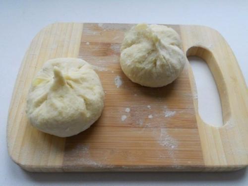 Картофельные галушки с мясом. 06