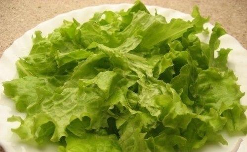 Салат Цезарь (самый простой рецепт. 04