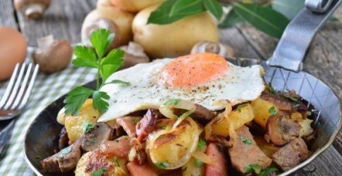 Топ - 10 простейших и вкусных рецептов из картофеля. 01