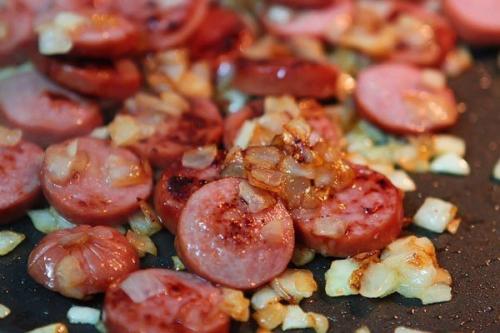 Паста с пряными колбасками? 03