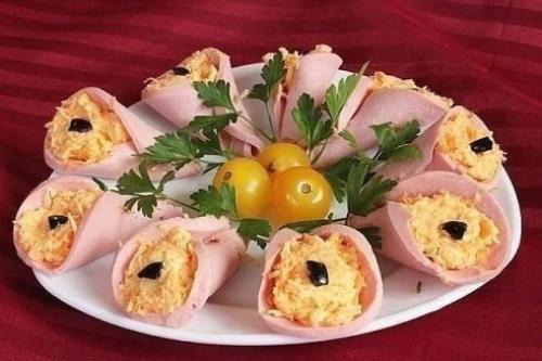 Красивейшие и вкуснейшие закусочки для вашего праздничного стола! 06