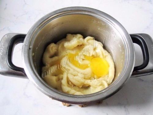 Эклеры с заварным кремом. 04