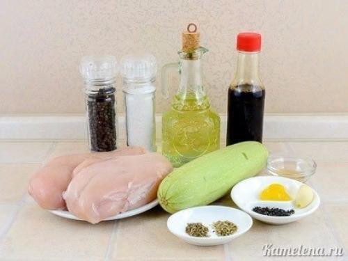 Куриные шашлычки с кабачками. 01