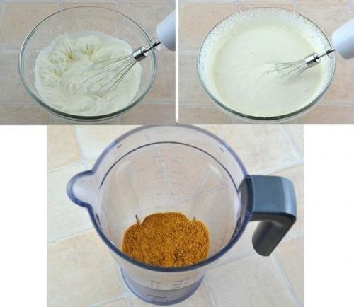 Торт Медовик.  Ингредиенты: 03