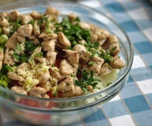 Салат с кукурузой и курицей? 04