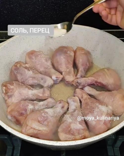 Курочка в СМЕТАНЕ. Самая нежная и ароматная получается. 02